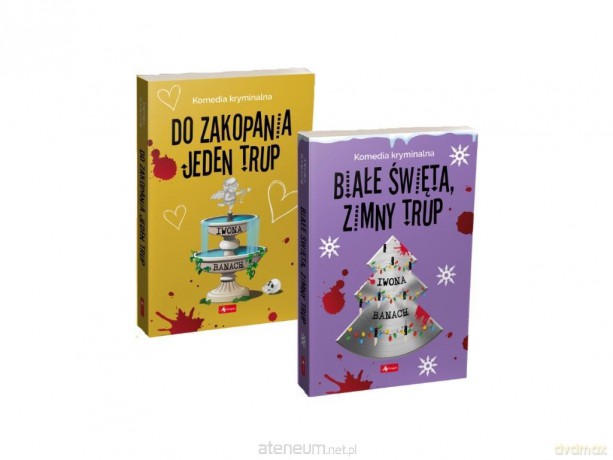Do zakopania.. / Białe święta - Iwona Banach [KSIĄŻKA]