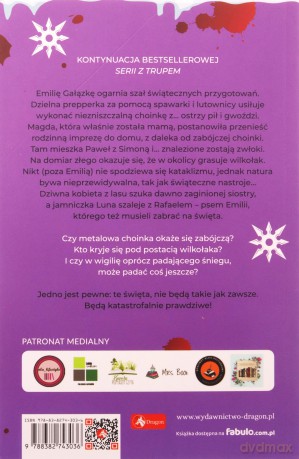Do zakopania.. / Białe święta - Iwona Banach [KSIĄŻKA]