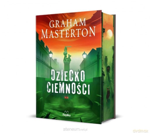 Dziecko ciemności (barwione brzegi) - Graham Masterton [KSIĄŻKA]