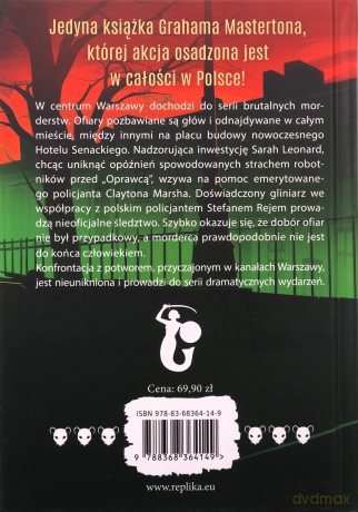 Dziecko ciemności (barwione brzegi) - Graham Masterton [KSIĄŻKA]
