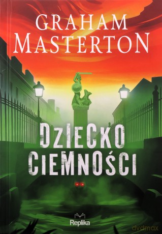 Dziecko ciemności (barwione brzegi) - Graham Masterton [KSIĄŻKA]