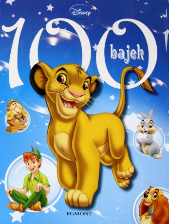 Klasyczne filmy Disneya - 100 bajek [KSIĄŻKA]