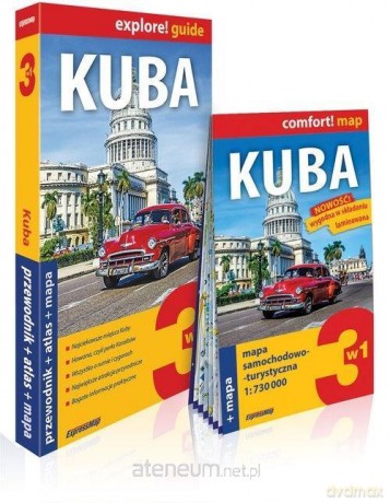 Explore! guide Kuba 3w1 [KSIĄŻKA]