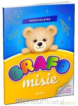 GRAFOmisie. Sześciolatek - Karolina Karamuz [KSIĄŻKA]