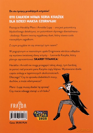 Heraklia Płaro i Arnold Lupę. Skarb Titanica - Max Czornyj, Aleksandra Czornyj [KSIĄŻKA]