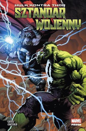 Hulk kontra Thor. Sztandar wojenny - Donny Cates [KOMIKS]