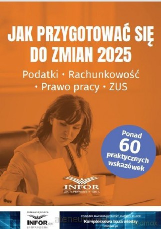 Jak przygotować się do zmian 2025 [KSIĄŻKA]