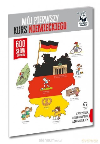 Kapitan Nauka. Mój pierwszy kurs niemieckiego - Katarzyna Kołodziej [KSIĄŻKA]