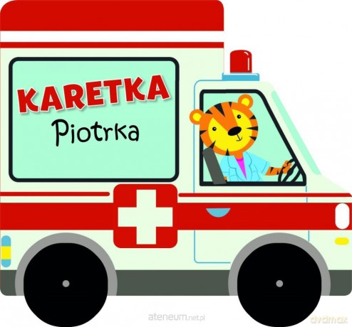 Karetka Piotrka - Joanna Habiera [KSIĄŻKA]
