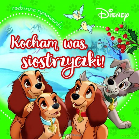Kocham was, siostrzyczki! Rodzinne rymowanki - Aleksandra Górska [KSIĄŻKA]
