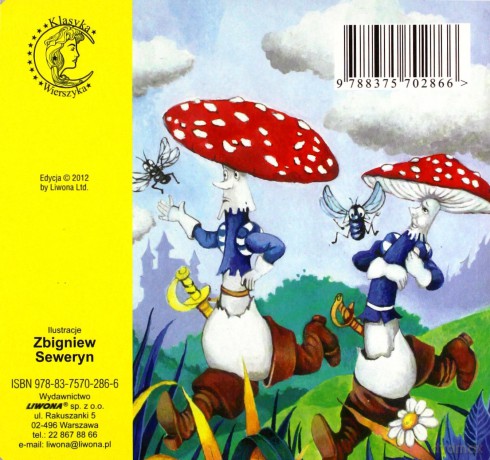 Klasyka Wierszyka - Król Borowik [KSIĄŻKA]