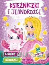 Koloruj! Rozwiązuj! 50 naklejek świecących - Jul Łyskawa [KSIĄŻKA]