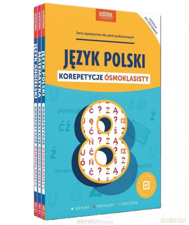 Korepetycje SP 8: polski, matematyka, angielski - Alicja Berman [KSIĄŻKA]
