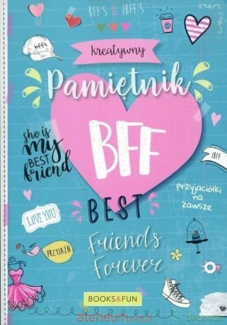 Kreatywny pamiętnik BFF [KSIĄŻKA]