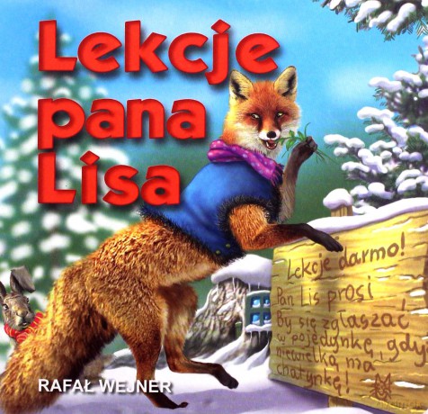 Klasyka Wierszyka - Lekcje pana lisa [KSIĄŻKA]