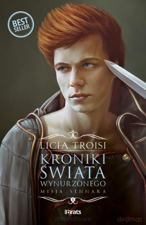 Kroniki Świata Wynurzonego (Tom 2) Misja Sennara - Licia Troisi [KSIĄŻKA]