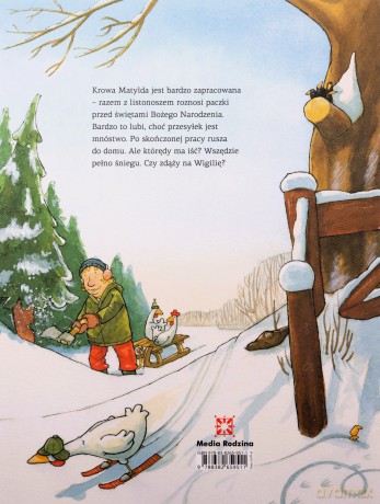 Krowa Matylda i śnieg - Alexander Steffensmeier [KSIĄŻKA]
