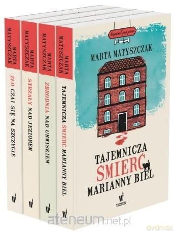 Kryminał pod psem 1-4 - Marta Matyszczak [KSIĄŻKA]