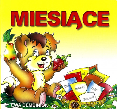 Klasyka Wierszyka - Miesiące. [KSIĄŻKA]