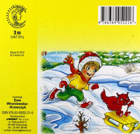 Klasyka Wierszyka - Miesiące. [KSIĄŻKA]