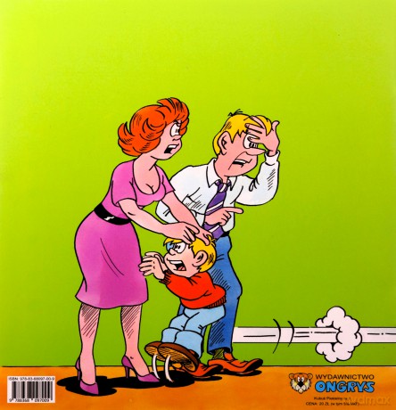 Kubuś Piekielny (Tom 1) Przeprowadzka - Pawel Szarlota [KOMIKS]