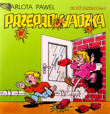 Kubuś Piekielny (Tom 1) Przeprowadzka - Pawel Szarlota [KOMIKS]
