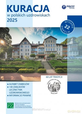 Kuracja w polskich uzdrowiskach 2025 - Zbigniew Franczukowski [KSIĄŻKA]