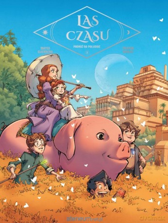 Las Czasu (Tom 3) Podróż na południe - Tristan Roulot [KOMIKS]