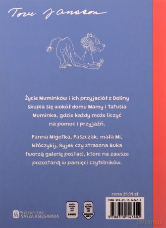 Lato Muminków - Tove Jansson [KSIĄŻKA]