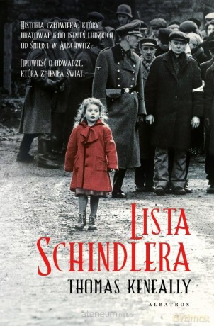Lista Schindlera - Thomas Keneally [KSIĄŻKA]