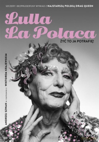 Lulla La Polaca - Andrzej Szwan, Wiktor Krajewski [KSIĄŻKA]