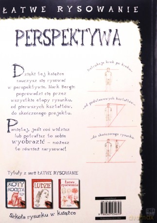 Łatwe rysowanie. Perspektywa - Mark Bergin [KSIĄŻKA]