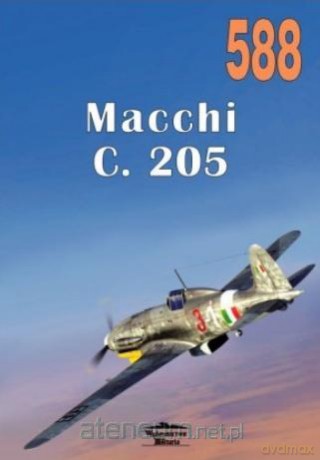 Macchi C 205 nr 588 [KSIĄŻKA]