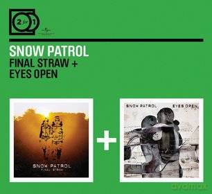 Snow Patrol: 2 For 1: Final Straw / Eyes Wide Open [2CD]