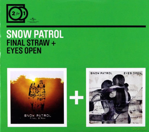 Snow Patrol: 2 For 1: Final Straw / Eyes Wide Open [2CD]