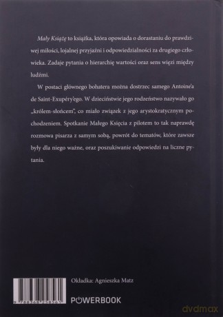 Mały Książę [KSIĄŻKA]