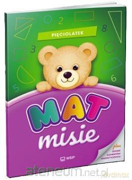 MATmisie. Pięciolatek - Blanka Mieszkowska [KSIĄŻKA]