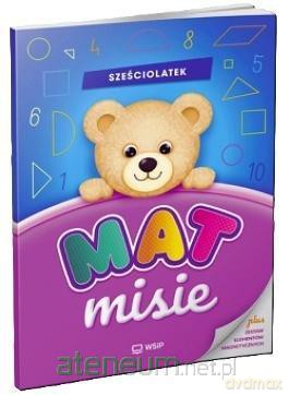 MATmisie. Sześciolatek [KSIĄŻKA]