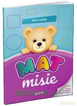MATmisie. Trzylatek - Monika Kubik [KSIĄŻKA]