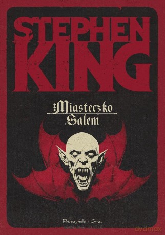 Miasteczko Salem - Stephen King [KSIĄŻKA]