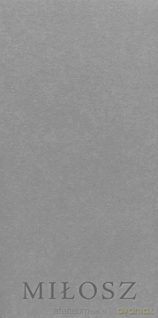 Miłosz - Czesław Miłosz [KSIĄŻKA]