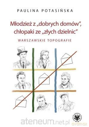 Młodzież z dobrych domów, chłopaki ze złych... - Paulina Potasińska [KSIĄŻKA]