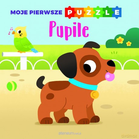 Moje pierwsze puzzle. Pupile [KSIĄŻKA]