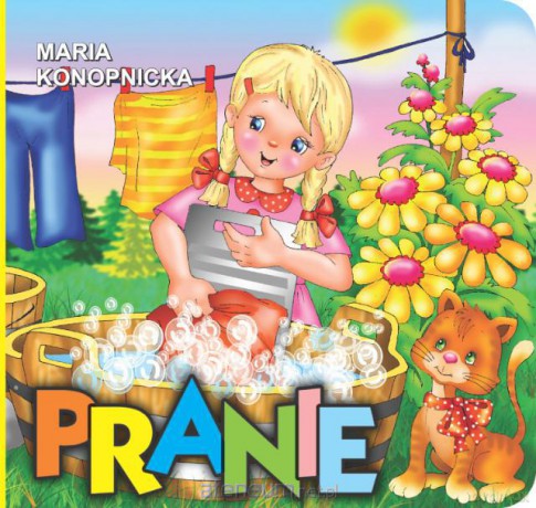 Klasyka Wierszyka - Pranie [KSIĄŻKA]