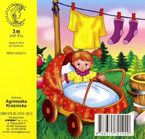 Klasyka Wierszyka - Pranie [KSIĄŻKA]