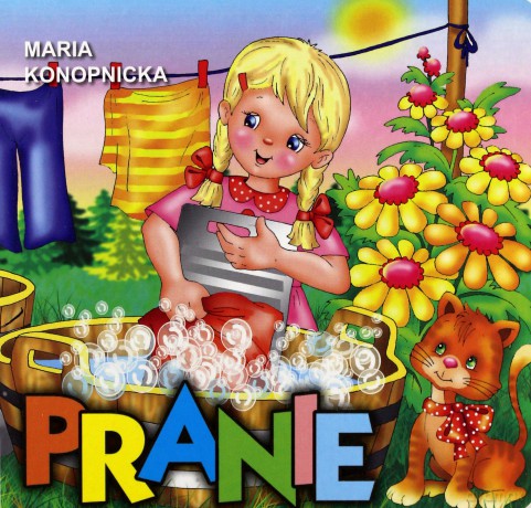 Klasyka Wierszyka - Pranie [KSIĄŻKA]