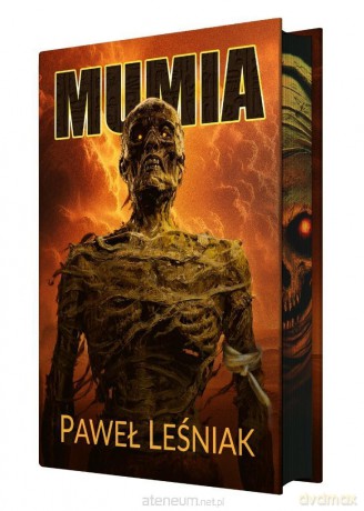 Mumia w.specjalne (barwione brzegi) - Paweł Leśniak [KSIĄŻKA]