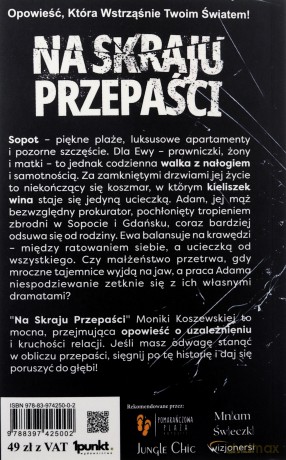 Na skraju przepaści - Monika Koszewska [KSIĄŻKA]
