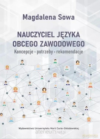 Nauczyciel języka obcego zawodowego - Magdalena Sowa [KSIĄŻKA]