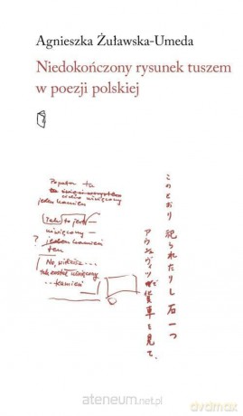 Niedokończony rysunek tuszem w poezji polskiej - Agnieszka Żuławska-Umeda [KSIĄŻKA]